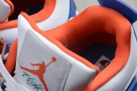 Replica GoAnywhere 1912 Air Jordan 4 White Bright Crimson-Royal Blue 308497-171