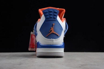 Replica GoAnywhere 1912 Air Jordan 4 White Bright Crimson-Royal Blue 308497-171