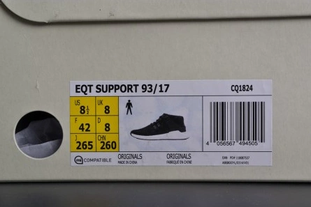 Savvy-priced GoAnywhere 3011 Adidas EQT Support MID MMW 93 17 Mastermind World  Black   White CQ1824