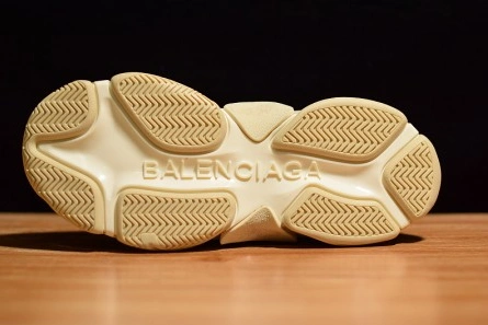 Economical GoAnywhere 5386 BALENCIAGA TRIPLE S W06E1-1000 BEIGE GREEN-YELLOW