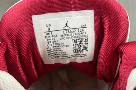Entry-level luxury GoAnywhere 6900 Jordan 3 Retro Cardinal Red  CT8532-126