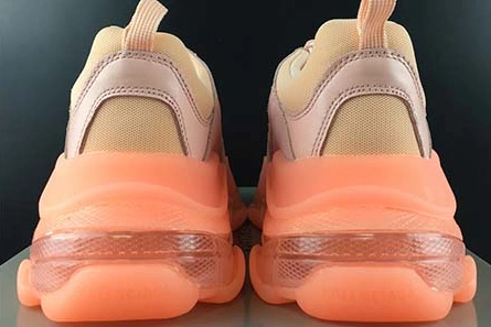 GoAnywhere 7344 BALENCIAGE TRIPLE TRAINER ‘YELLOW 544351 W09W1 1331