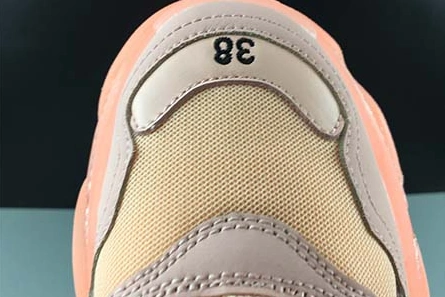 Lookalike GoAnywhere 7344 BALENCIAGE TRIPLE TRAINER ‘YELLOW 544351 W09W1 1331
