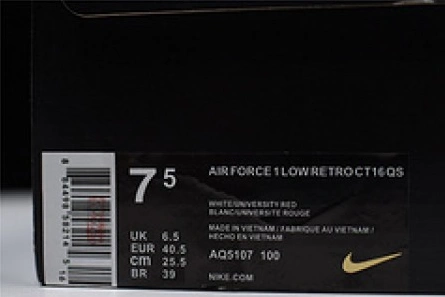 Deal-worthy GoAnywhere 7511 Nike Air Force 1 Low Fo Fi Fo AQ5107-100