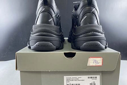 Everyday-priced GoodFit 1486 BALENCIAGA SNEAKER TESS.S.GOMMA RESILLEOCUBL TISSU FOUCB NUBUC BLACK 524039 W05E2 2020