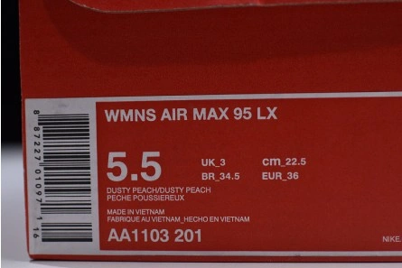 Wallet-friendly GoodFit 2837 Nike Wmns Air Max 95 Lx AA1103-201