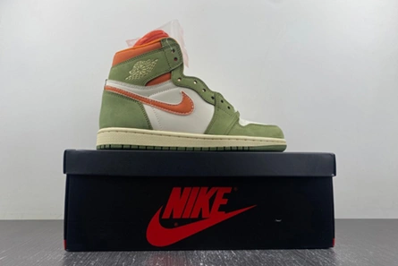 Style match GoodFit 4618 Air Jordan 1 Retro High OG Celadon FB9934-300