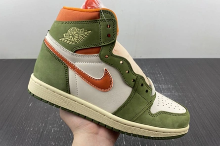 Style match GoodFit 4618 Air Jordan 1 Retro High OG Celadon FB9934-300