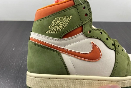 Style match GoodFit 4618 Air Jordan 1 Retro High OG Celadon FB9934-300