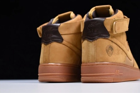 Clearance-priced GoodFit 5307 Air Force 1 High Bobbito Mac n Cheese - 318431-771