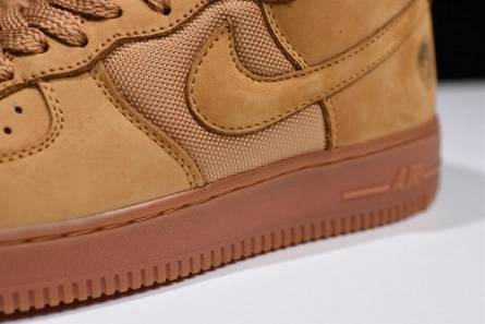 Clearance-priced GoodFit 5307 Air Force 1 High Bobbito Mac n Cheese - 318431-771