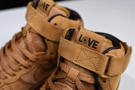 Clearance-priced GoodFit 5307 Air Force 1 High Bobbito Mac n Cheese - 318431-771