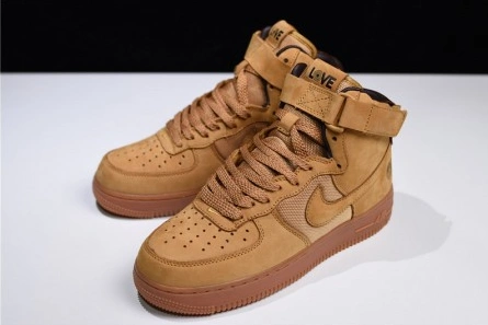 Clearance-priced GoodFit 5307 Air Force 1 High Bobbito Mac n Cheese - 318431-771