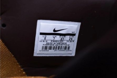 Clearance-priced GoodFit 5307 Air Force 1 High Bobbito Mac n Cheese - 318431-771