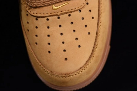 Clearance-priced GoodFit 5307 Air Force 1 High Bobbito Mac n Cheese - 318431-771