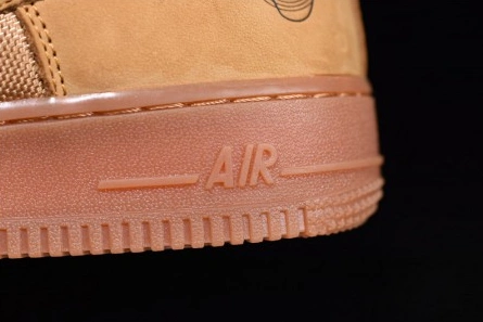 Clearance-priced GoodFit 5307 Air Force 1 High Bobbito Mac n Cheese - 318431-771