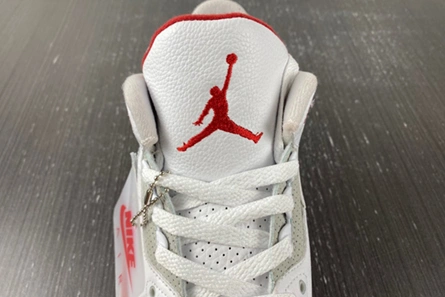 Low-cost GoodFit 7993 Jordan 3 Retro Tinker White University Red CJ0939-100