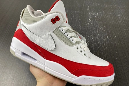 Low-cost GoodFit 7993 Jordan 3 Retro Tinker White University Red CJ0939-100