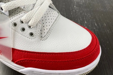 Low-cost GoodFit 7993 Jordan 3 Retro Tinker White University Red CJ0939-100