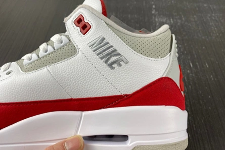 Low-cost GoodFit 7993 Jordan 3 Retro Tinker White University Red CJ0939-100