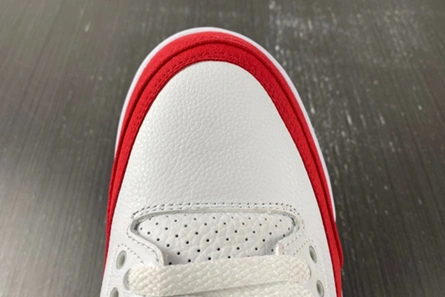 Low-cost GoodFit 7993 Jordan 3 Retro Tinker White University Red CJ0939-100