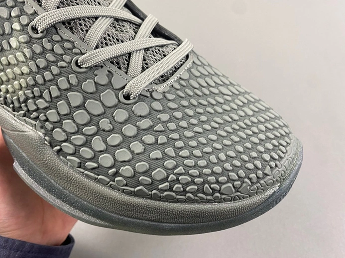 Fashion duplicate GoodFit 8222 Nike Kobe 6 Black Mamba Collection Fade to Black 869457-007