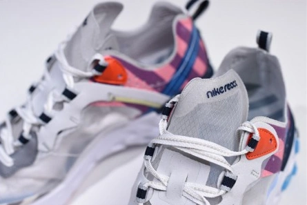 Low-cost GoodFit 8732 Parra x Nike React Element 87 White Multi-Color AQ3057-100