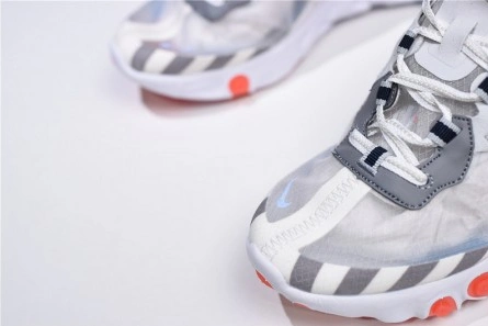 Low-cost GoodFit 8732 Parra x Nike React Element 87 White Multi-Color AQ3057-100