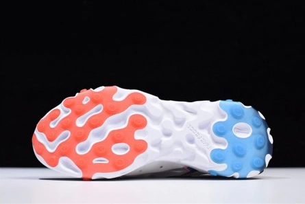 Low-cost GoodFit 8732 Parra x Nike React Element 87 White Multi-Color AQ3057-100