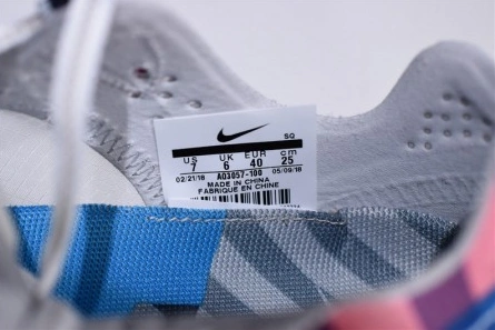 Low-cost GoodFit 8732 Parra x Nike React Element 87 White Multi-Color AQ3057-100