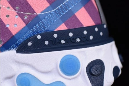 Low-cost GoodFit 8732 Parra x Nike React Element 87 White Multi-Color AQ3057-100