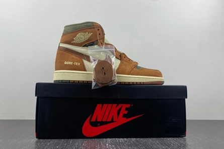Luxury copy Gore-Tex Air Jordan 1 High DB2889-100 Bright 9408