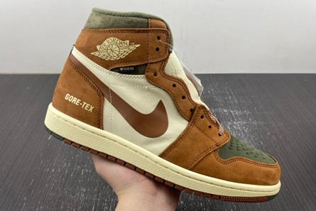 Luxury copy Gore-Tex Air Jordan 1 High DB2889-100 Bright 9408