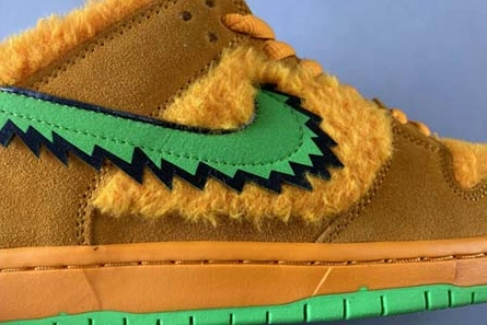 Mirror Grateful Dead x Nike SB Dunk Low Orange CJ5378-800 Resilient 4596