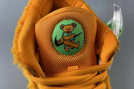 Mirror Grateful Dead x Nike SB Dunk Low Orange CJ5378-800 Resilient 4596