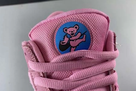 Replica Grateful Dead x Nike SB Dunk Low Pink CJ5378-600 Vibrant 6286