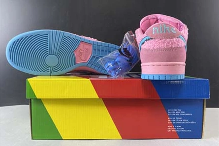 Replica Grateful Dead x Nike SB Dunk Low Pink CJ5378-600 Vibrant 6286