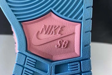 Replica Grateful Dead x Nike SB Dunk Low Pink CJ5378-600 Vibrant 6286
