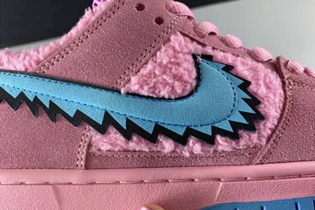 Replica Grateful Dead x Nike SB Dunk Low Pink CJ5378-600 Vibrant 6286