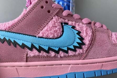 Replica Grateful Dead x Nike SB Dunk Low Pink CJ5378-600 Vibrant 6286