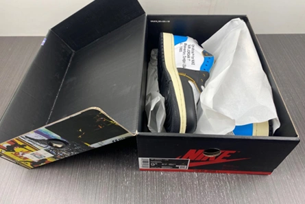 Premium replica HighQuality 1531 OFF-WHITE x Air Jordan 1 CZ0790-108
