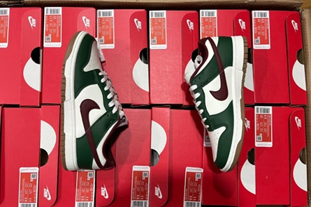 Reproduction HighQuality 279 Nike Dunk Low Gorge Green  FB7160-161
