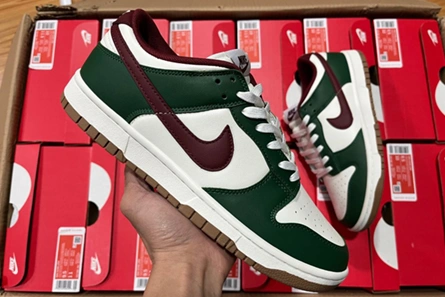 Reproduction HighQuality 279 Nike Dunk Low Gorge Green  FB7160-161