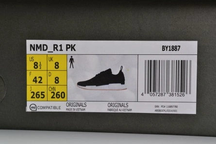 Designer inspired HighQuality 3625 ADIDAS NMD R1 PK BOOST BASF  