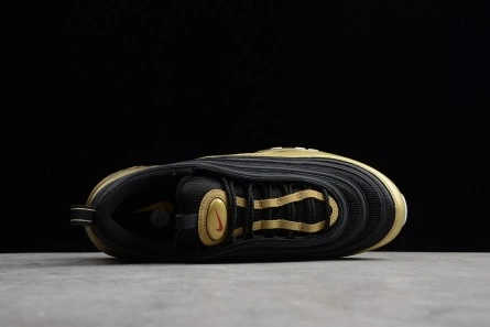 Best-value HighQuality 3779 Nike Air Max 97 'Black Metallic Gold' AT5458-002