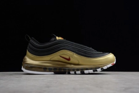 Best-value HighQuality 3779 Nike Air Max 97 'Black Metallic Gold' AT5458-002