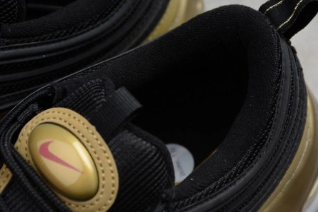 Best-value HighQuality 3779 Nike Air Max 97 'Black Metallic Gold' AT5458-002