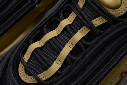 Best-value HighQuality 3779 Nike Air Max 97 'Black Metallic Gold' AT5458-002