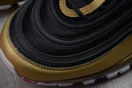 Best-value HighQuality 3779 Nike Air Max 97 'Black Metallic Gold' AT5458-002