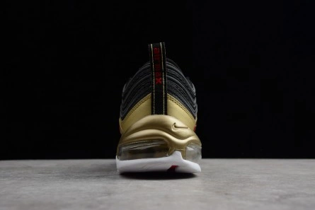 Best-value HighQuality 3779 Nike Air Max 97 'Black Metallic Gold' AT5458-002